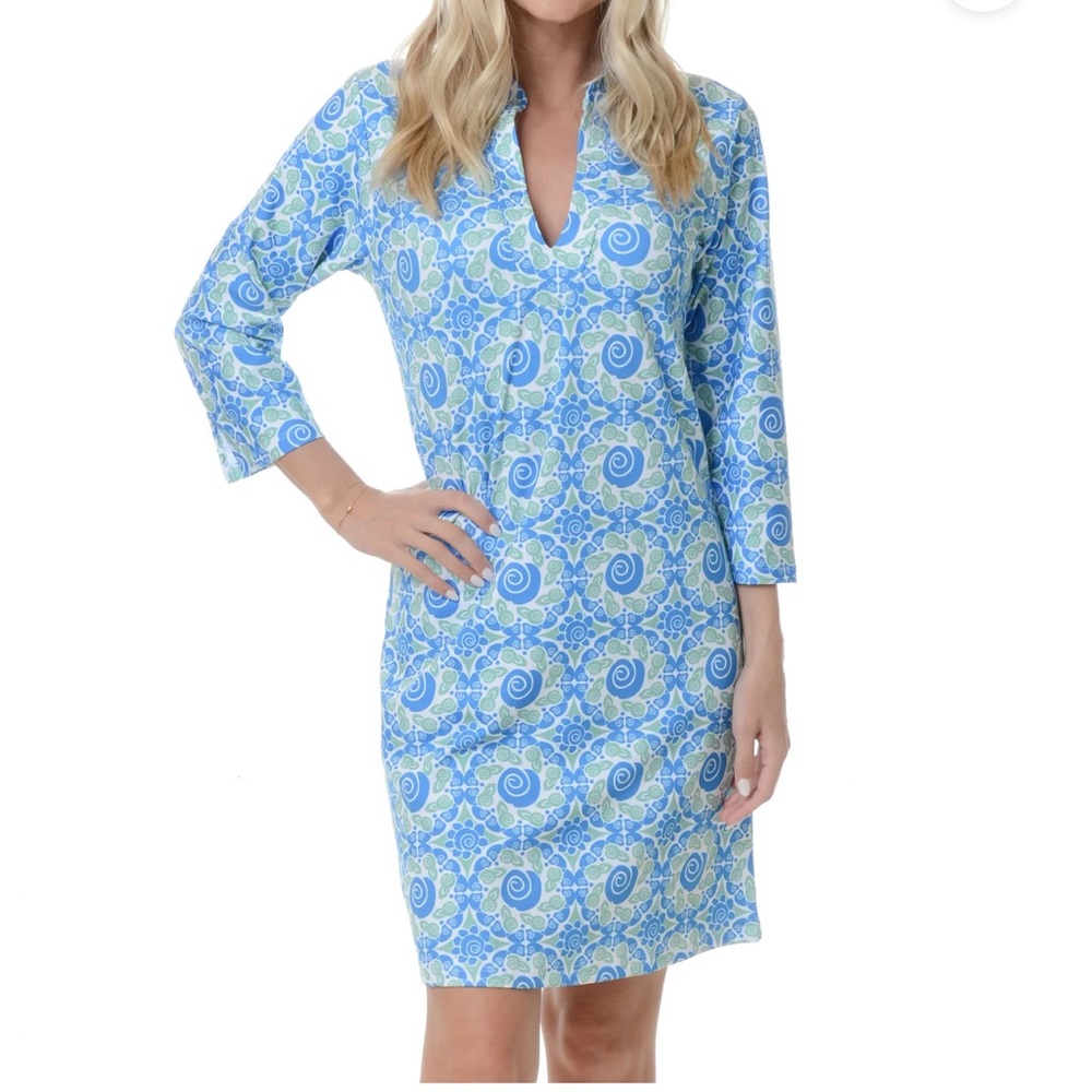 Tunic dress- amazing pattern